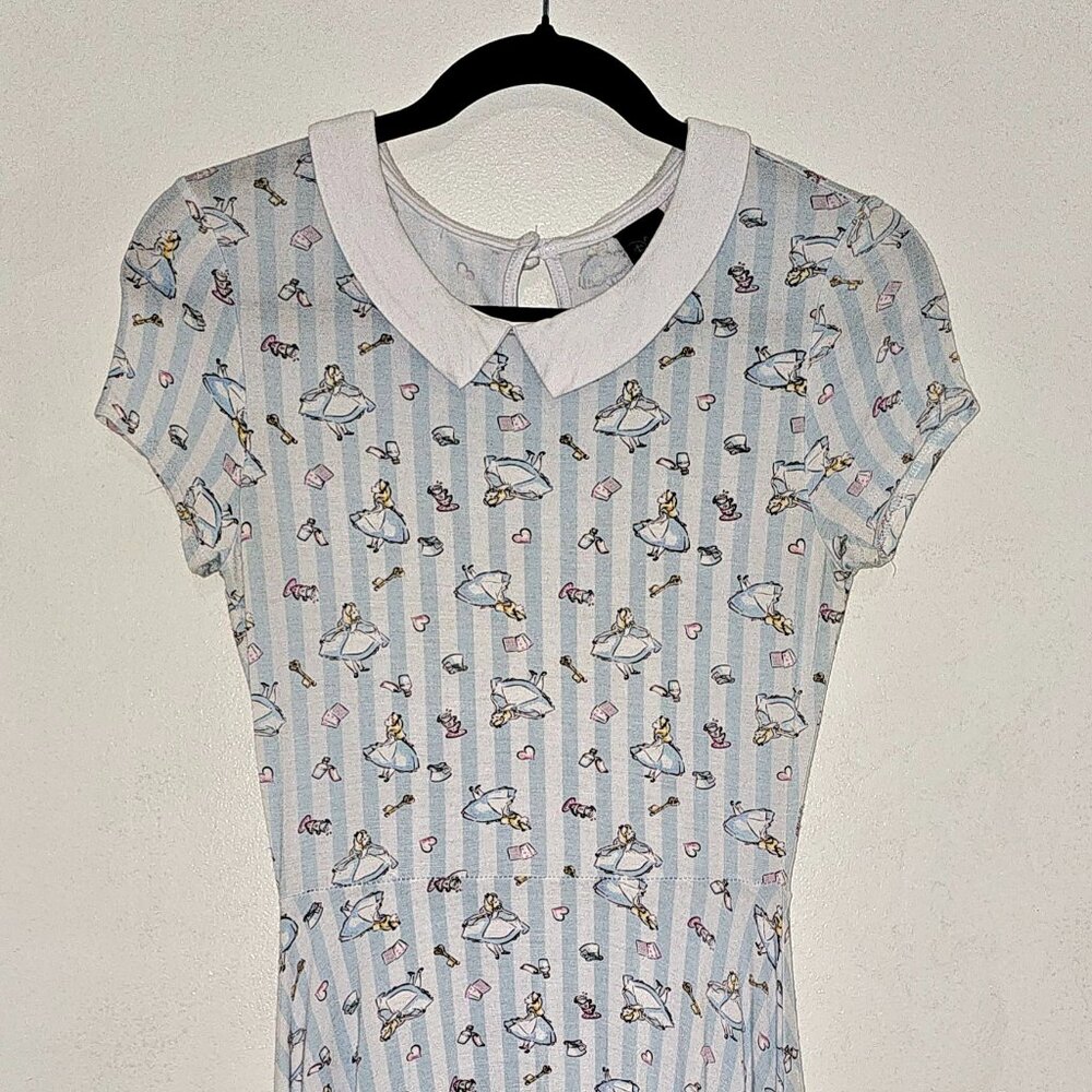 Disney Alice in Wonderland Dress